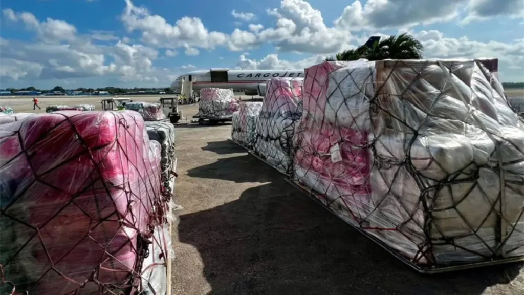 España enviará alimentos y productos sanitarios a Cuba por importe de un millón de euros