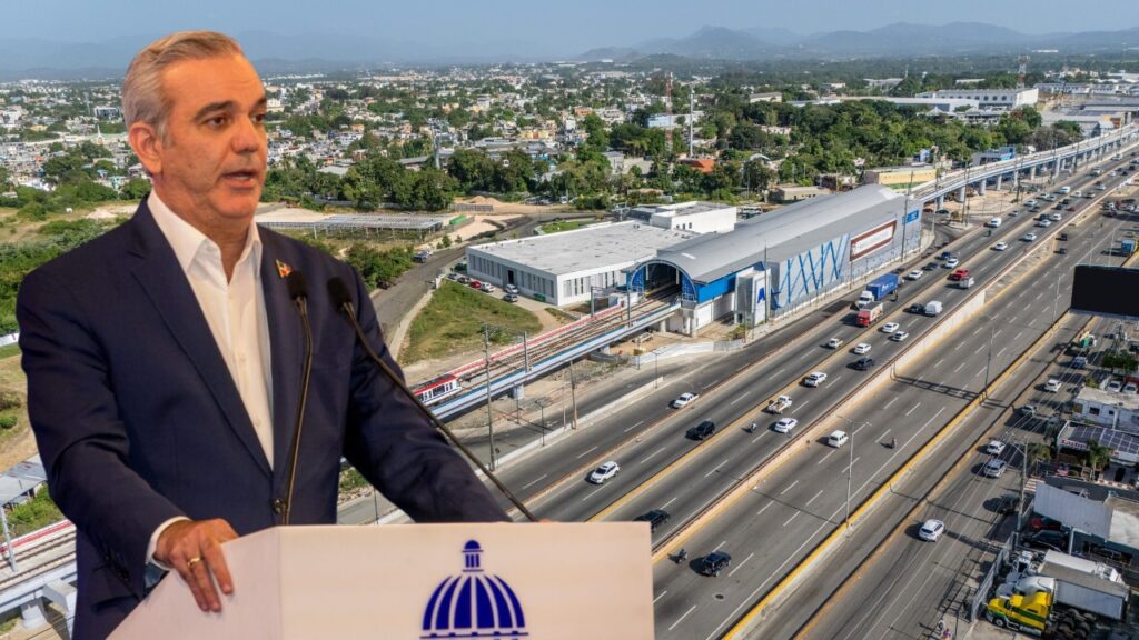 Luego del apagón Abinader inaugurará este martes la Línea 2-C del Metro hacia Los Alcarrizos